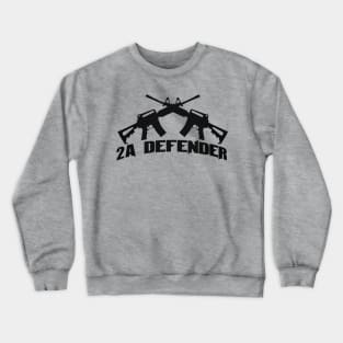 2a 2nd Amendment Crewneck Sweatshirt